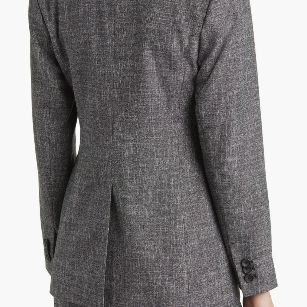 Lot of 3 Nordstrom Women's Blazers in Black, Gray, and Blue - XL - Picture 6 of 15